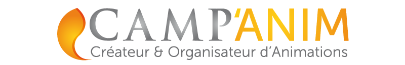 Logo Camp - Pôle Animation